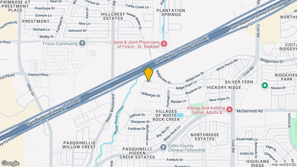 4588 Titus Cir Map and Location Details
