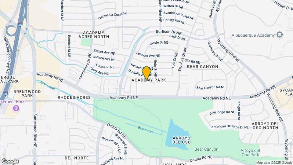 6736 Kelly Ann Rd NE Map and Location Details