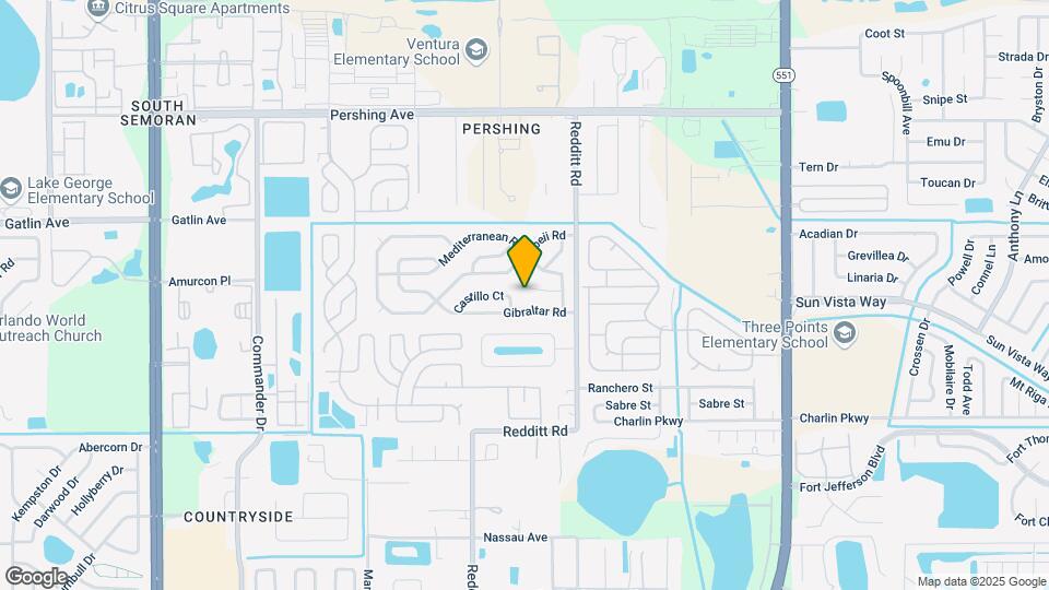 6956 Attica Ln Map and Location Details