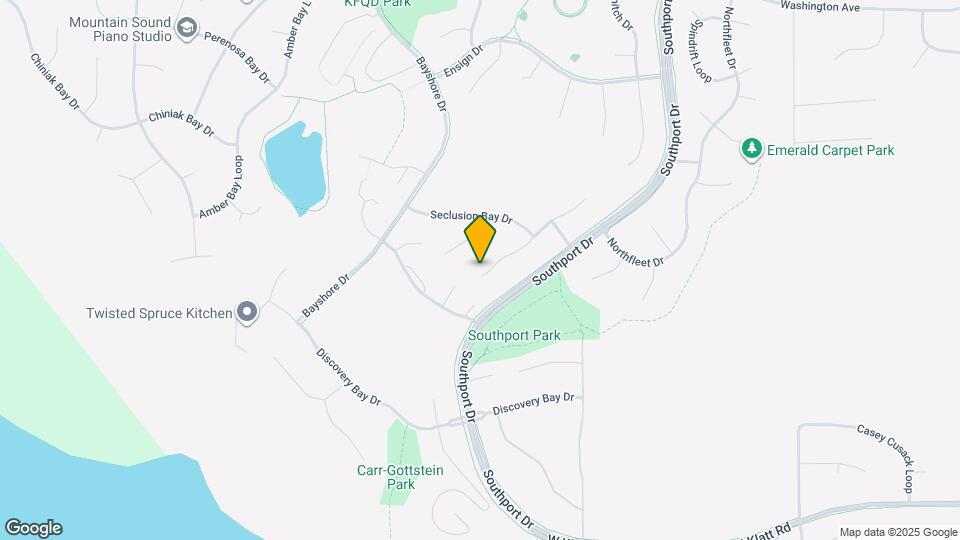 11050 Solitude Cir Map and Location Details