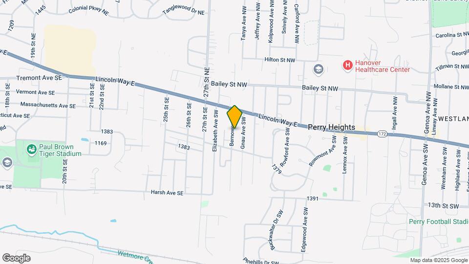 162 Bernower Ave SW Map and Location Details