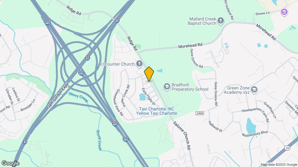 14136 Winford Ln Mapa y Detalles de la Ubicación