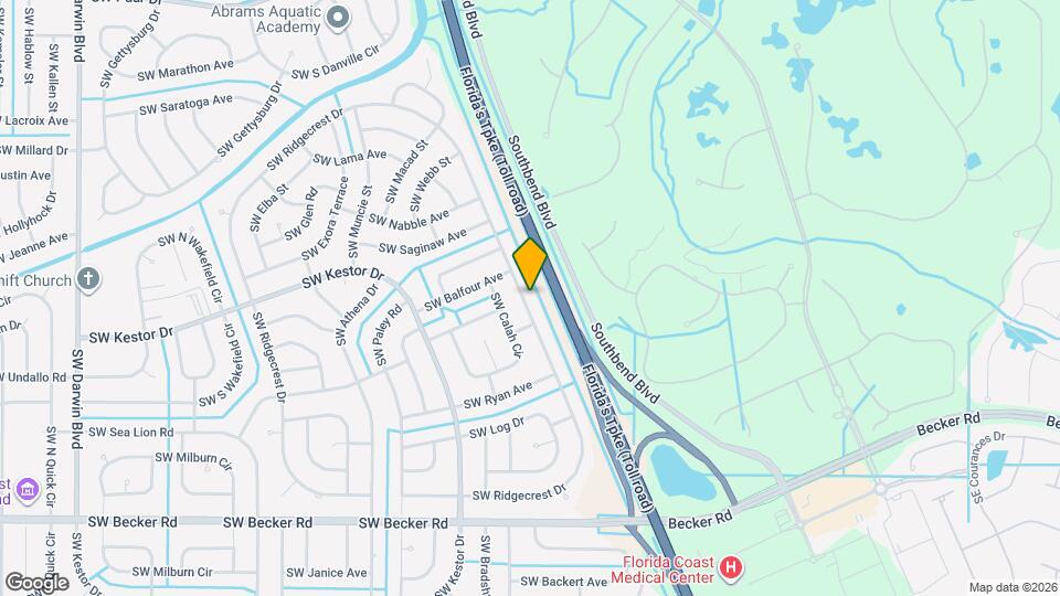 328 SW Ridgecrest Dr, Unit 507 Map and Location Details