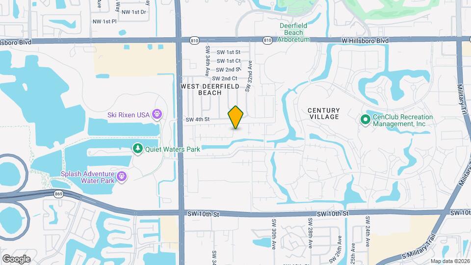 281 Tilford N Map and Location Details