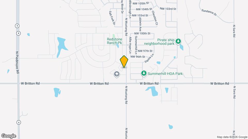 9608 Diamond Back Trl Map and Location Details