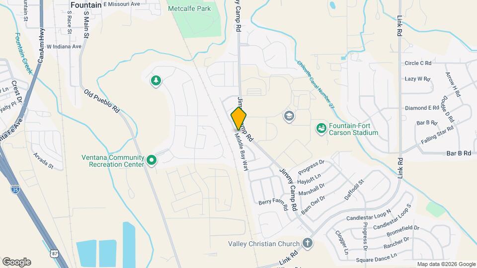 7572 Middle Bay Way Map and Location Details