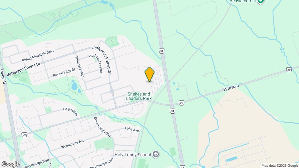 136 Credit Ln Map and Location Details