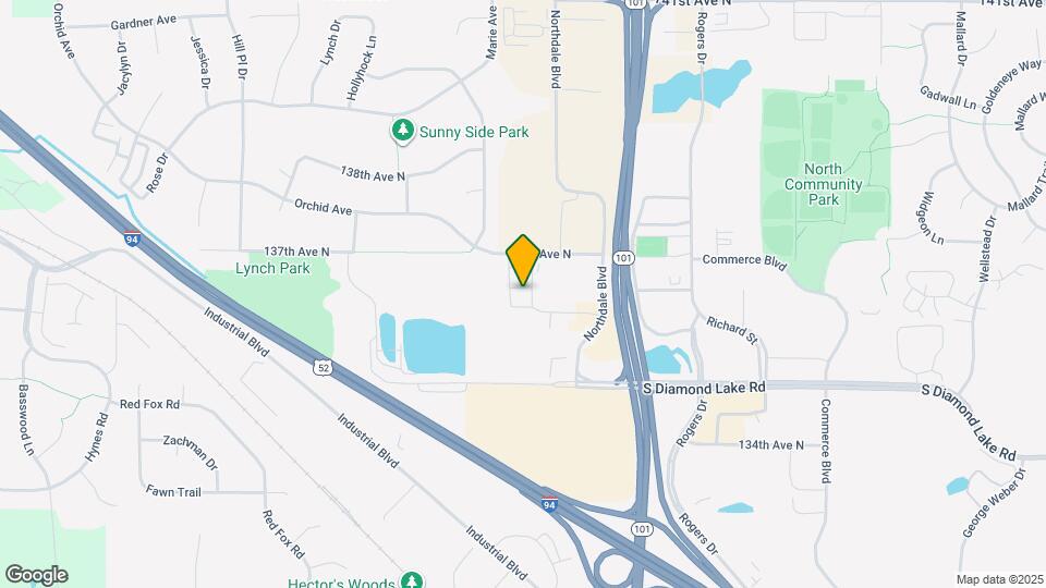 21831 136th Way Mapa y Detalles de la Ubicación