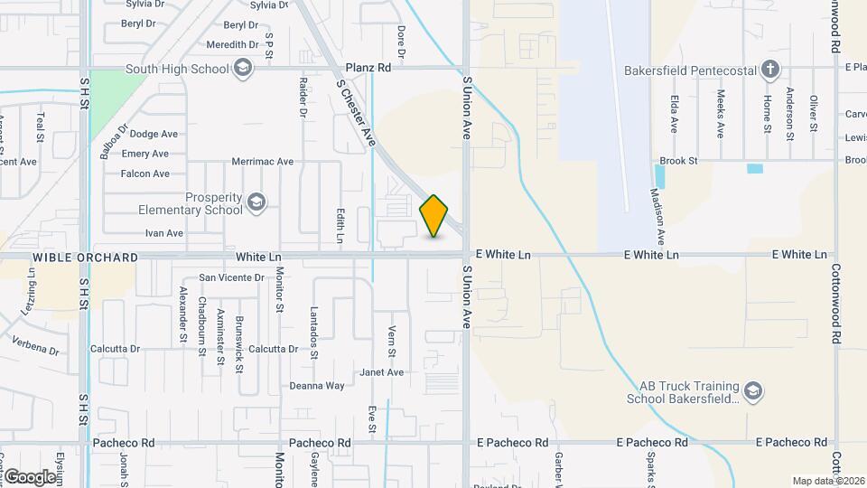 128 White Ln Map and Location Details