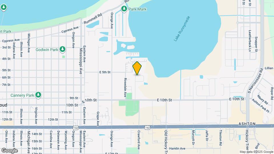 925 Whisler Ct Map and Location Details