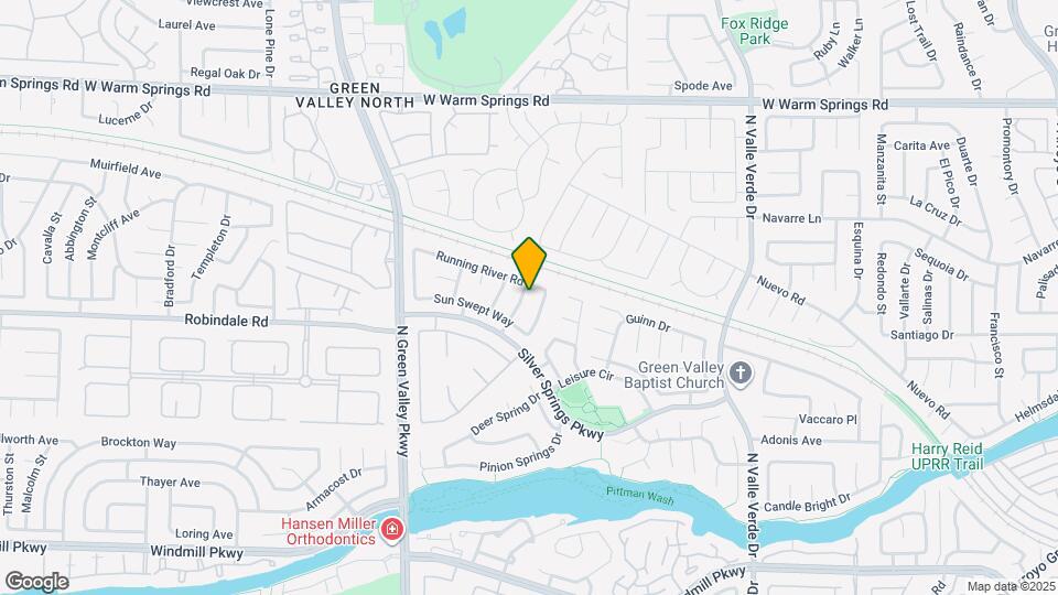 270 Spring Hills Ln Map and Location Details