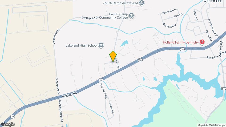 2009 Kilby Ln Map and Location Details