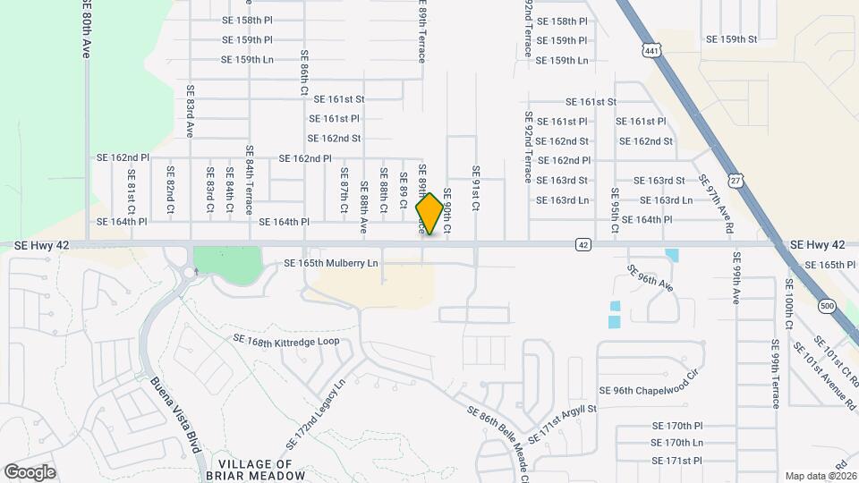 8961 SE Hwy 42 Map and Location Details