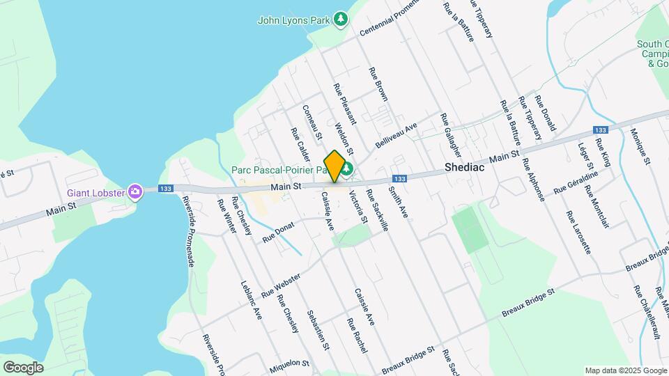 Place Centrale Map and Location Details