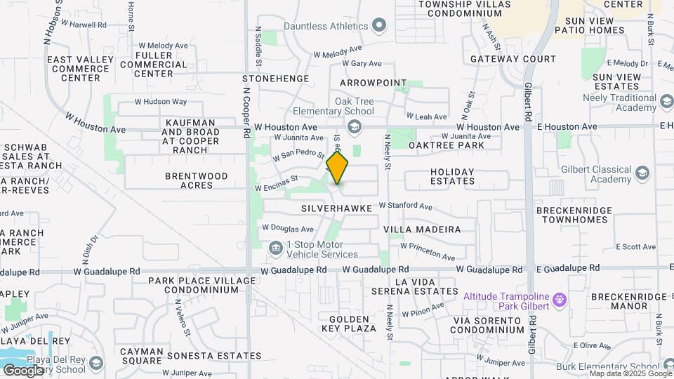 770 W San Remo St Map and Location Details