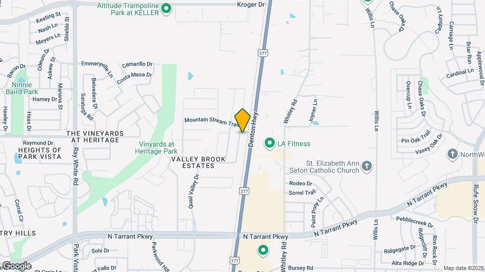 8924 Sun Haven Way Map and Location Details