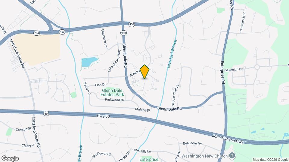 4327 Rockport Ln Map and Location Details