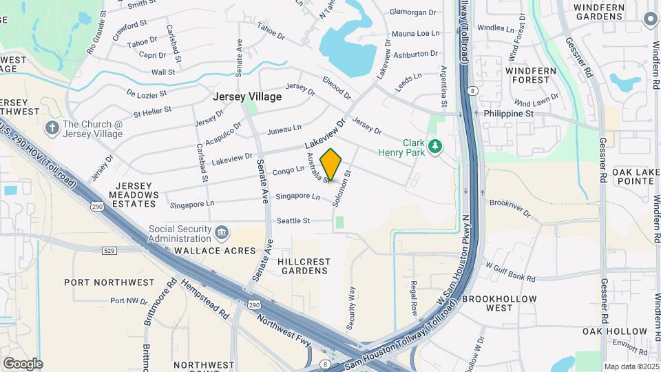 15609 Australia St Map and Location Details