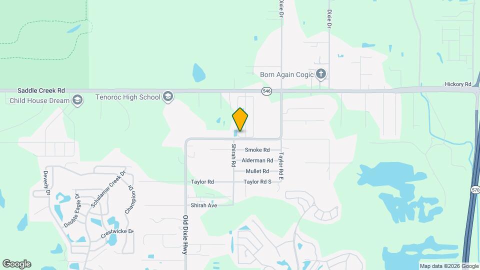 54 Tower Manor Cir W Map and Location Details