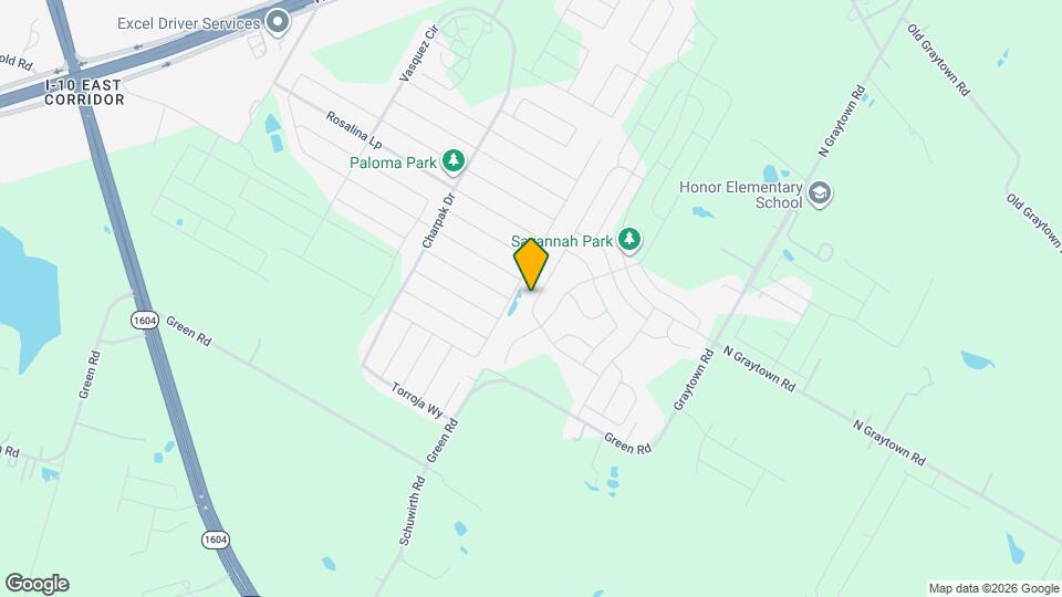 2927 Jackson Smt Mapa y Detalles de la Ubicación