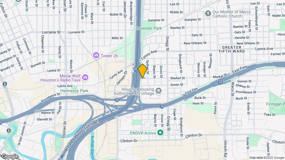 3002 Market St Map and Location Details