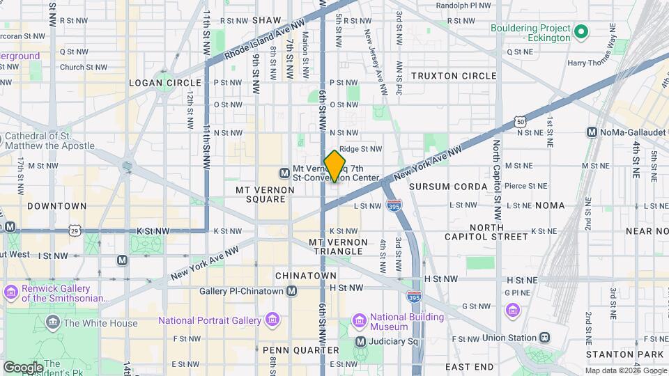 1108 5th St NW, Unit B Map and Location Details