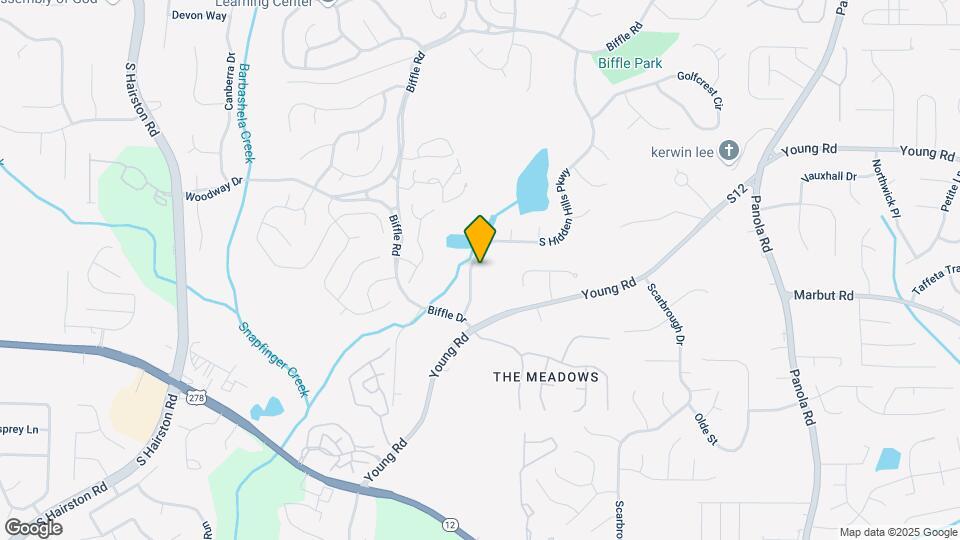 1966 S Hidden Hills Pkwy Map and Location Details