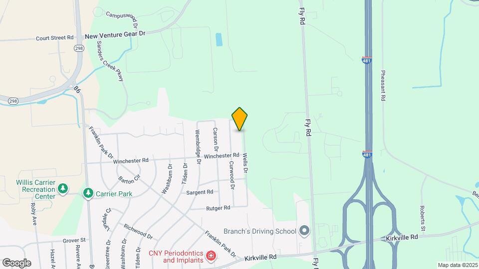 6463 Wells Dr Map and Location Details