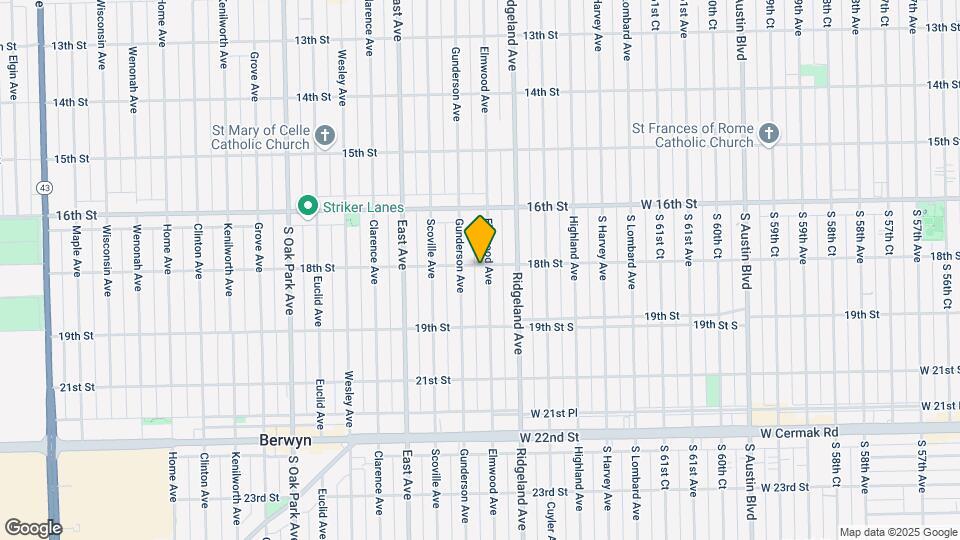 6430 W 18th St Mapa y Detalles de la Ubicación