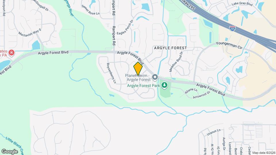 8550 Boxberry Ln Map and Location Details