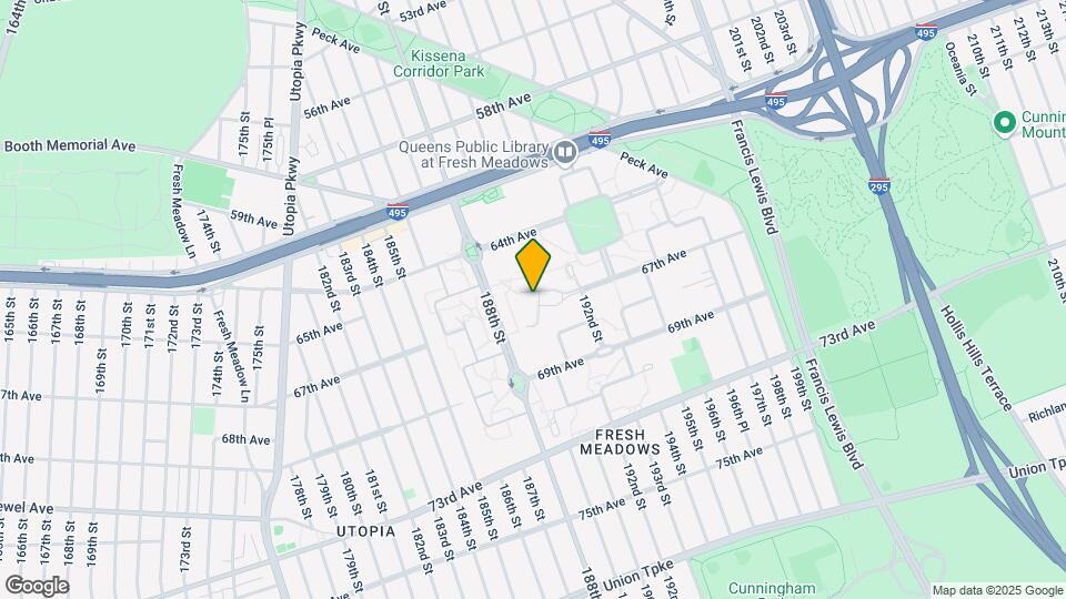 Fresh Meadows Senior Program Map and Location Details