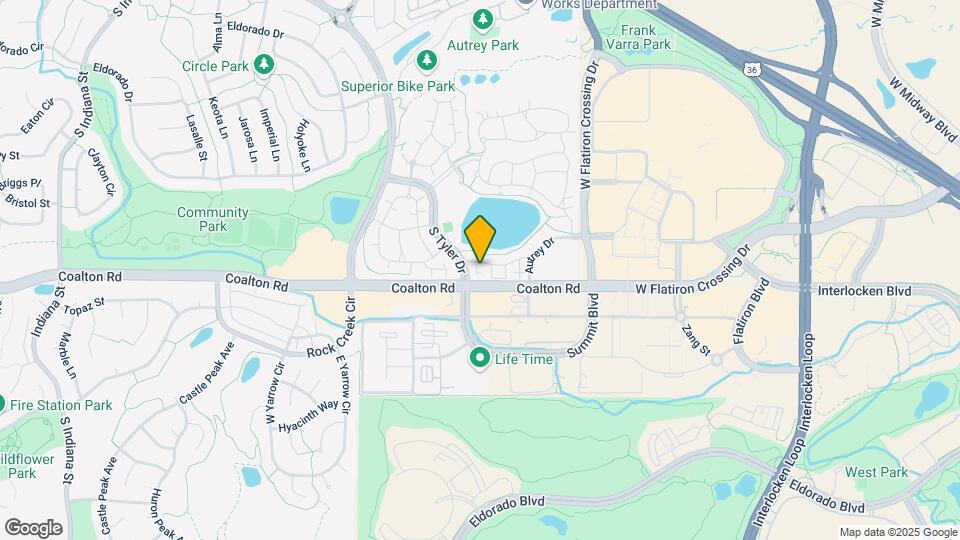 2630 Westview Wy Map and Location Details