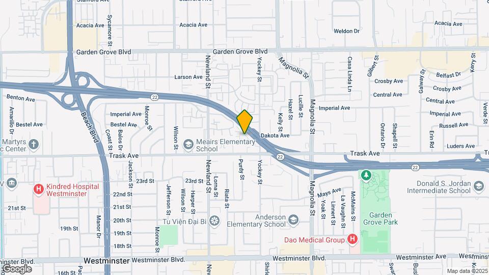 8651 Gloria Ave Mapa y Detalles de la Ubicación