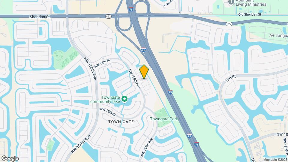 1355 NW 154th Ln Map and Location Details