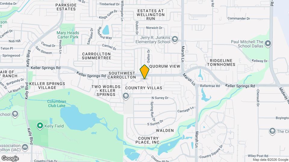2717 Meadowstone Ct Map and Location Details