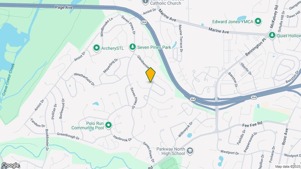 2009 Grinnell Terrace Mapa y Detalles de la Ubicación