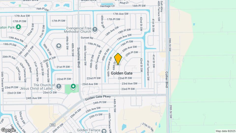 2101 43rd Ln SW Map and Location Details