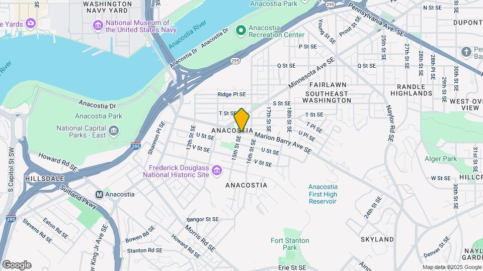 1916 15th St SE Map and Location Details