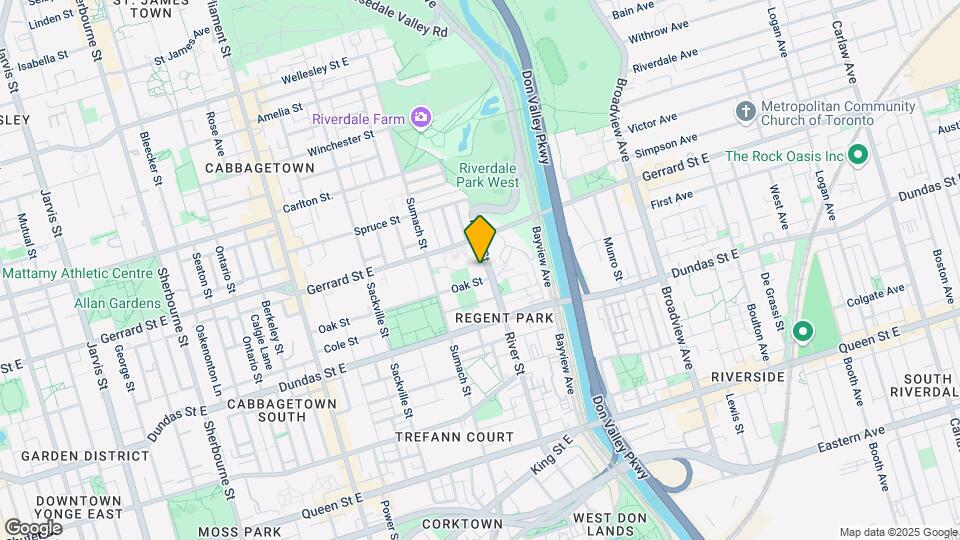 184 River St Map and Location Details