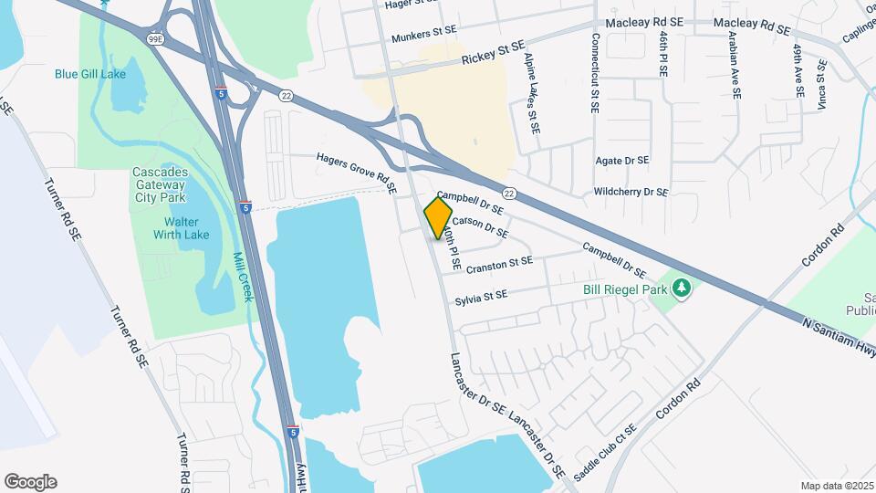 1832-1842 Lancaster Dr SE Map and Location Details