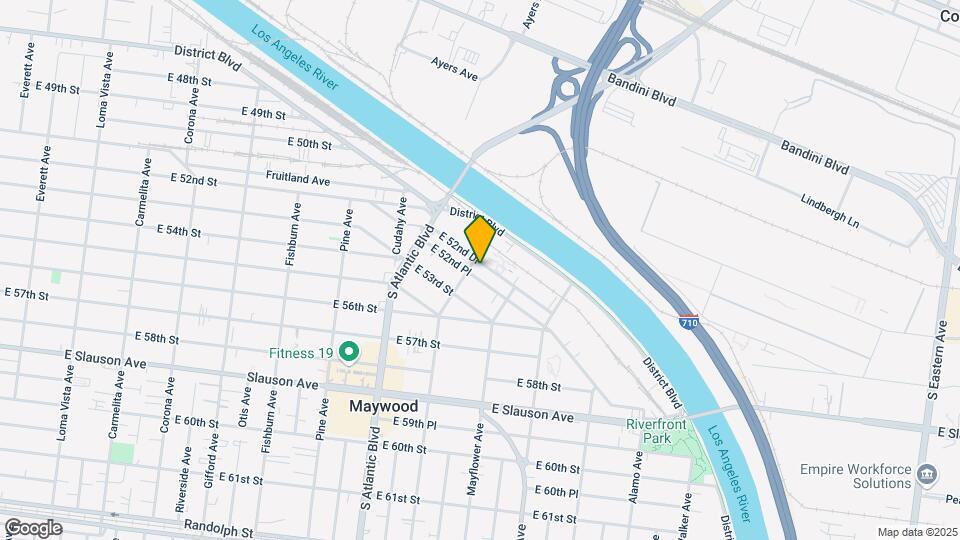 4610 E 52nd Dr Mapa y Detalles de la Ubicación
