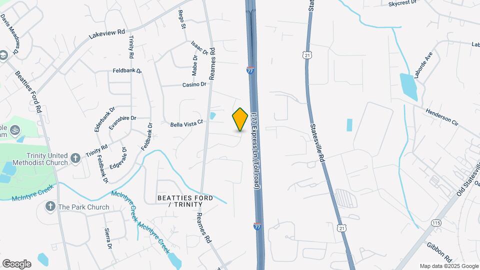 5531 Tumbling Brook Ln Mapa y Detalles de la Ubicación