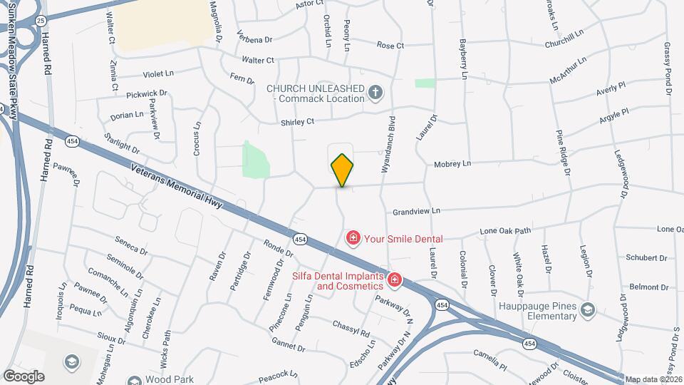 26 Valleywood Rd Map and Location Details