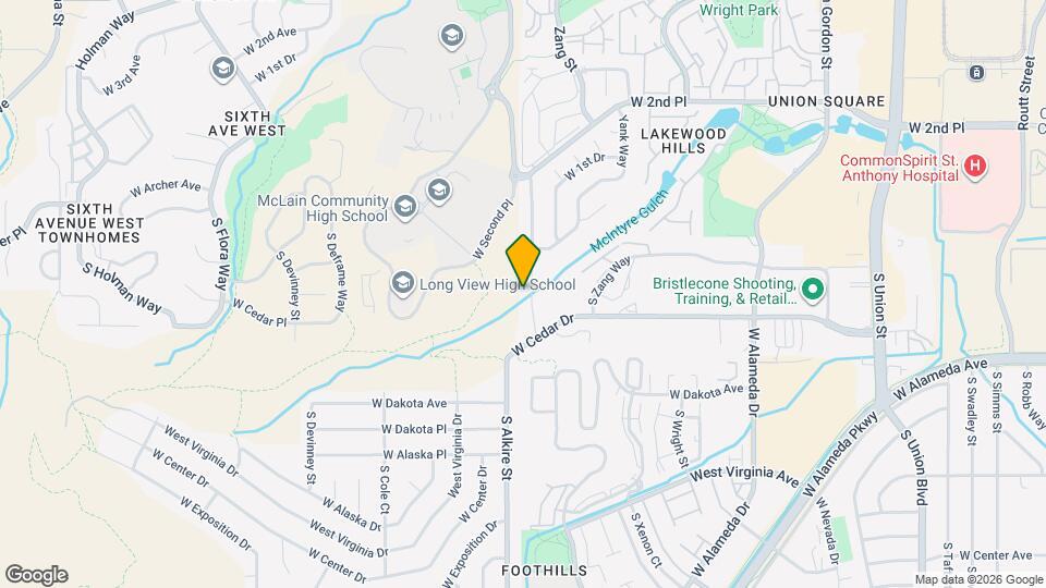 281 S Zinnia Way, Unit 281 S Zinnia Way Apt B. Map and Location Details