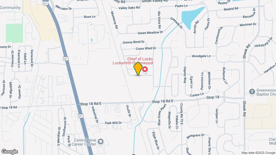 665 Loon Ln Map and Location Details