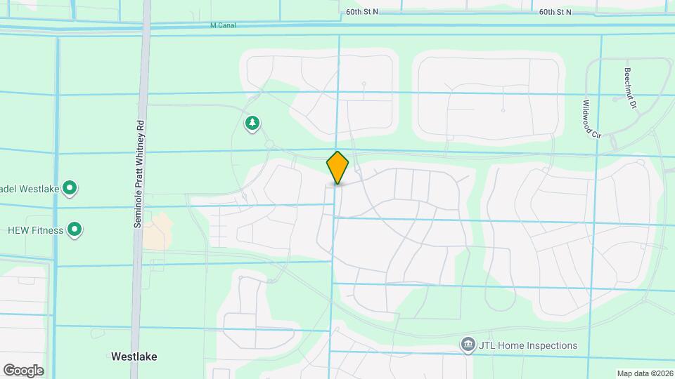 5501 Santa Rosa Ln Map and Location Details