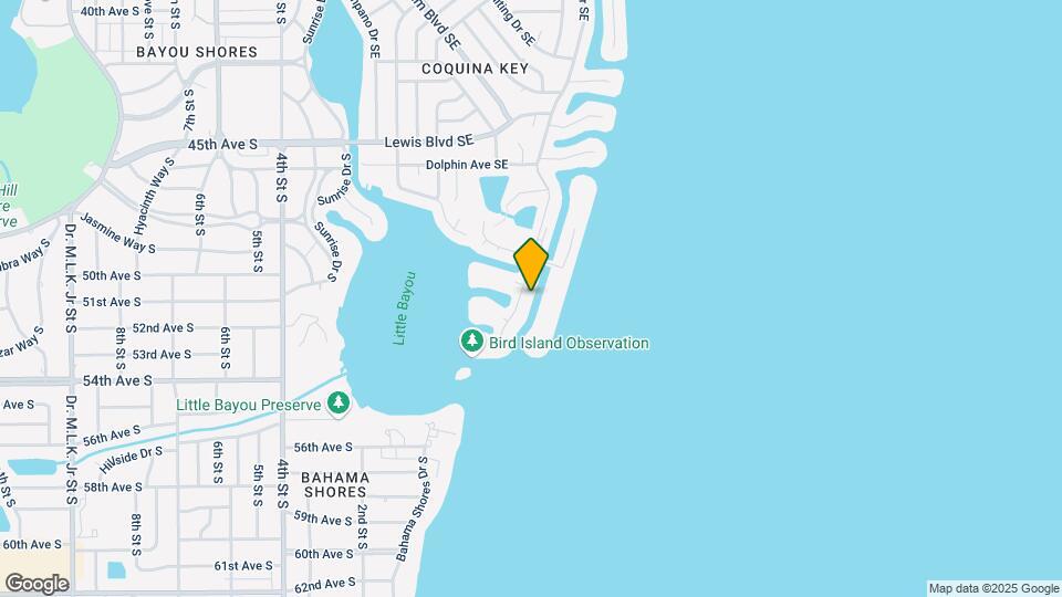 5132 Beach Dr SE, Unit D Mapa y Detalles de la Ubicación
