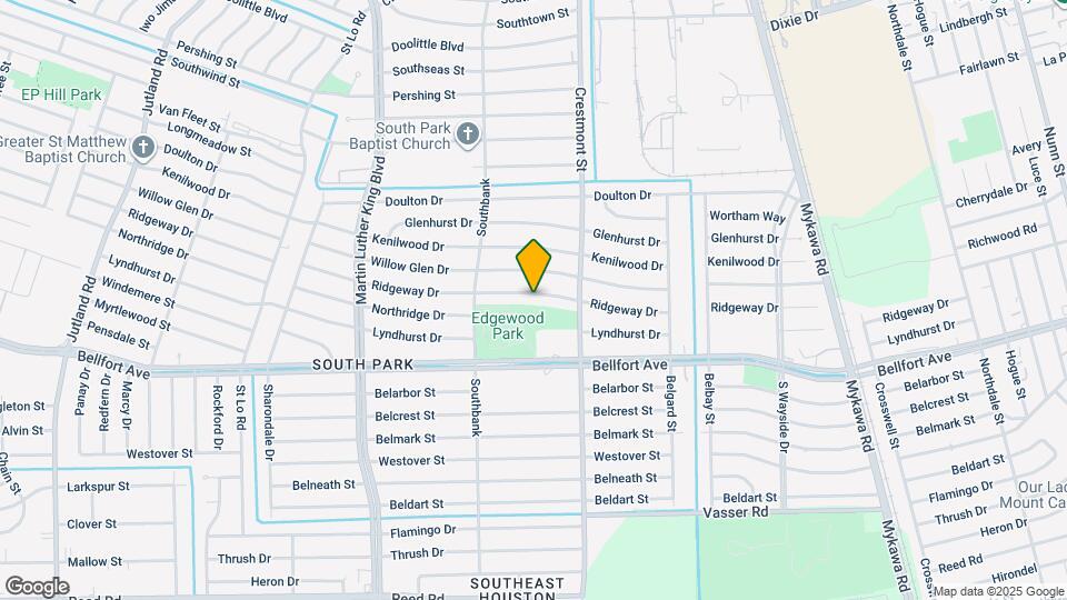 5942 Ridgeway Dr Map and Location Details