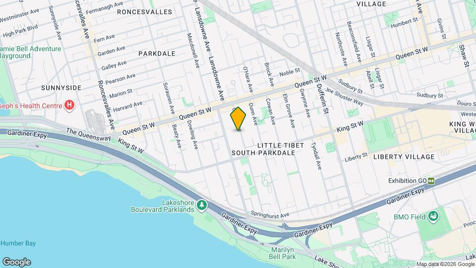 162 Close Av Map and Location Details