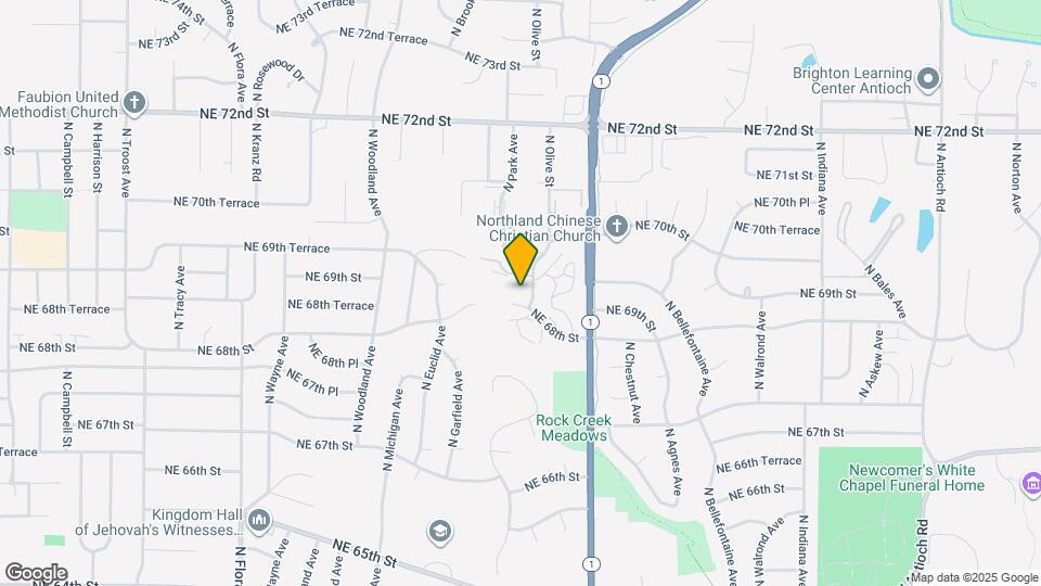 2306 NE 68th St Map and Location Details